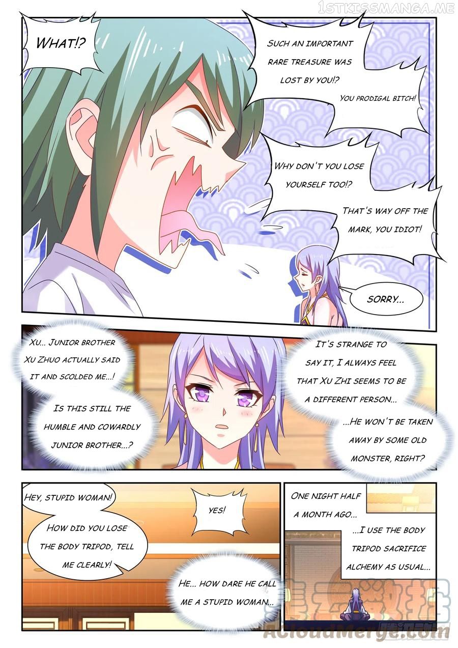 My Cultivator Girlfriend Chapter 659 8
